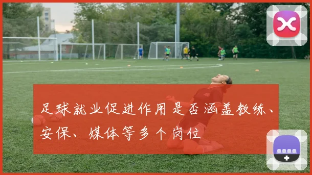 足球就业促进作用是否涵盖教练、安保、媒体等多个岗位